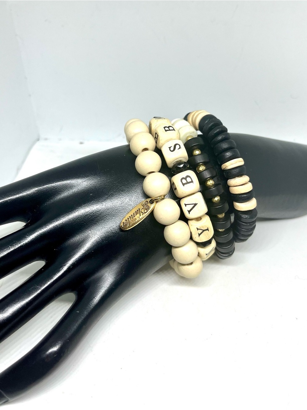 Plunder Alphabet Bracelet NIB